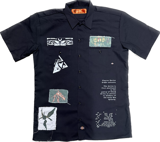 Dickies x Silent Hill Patch Work Shirt -free shipping