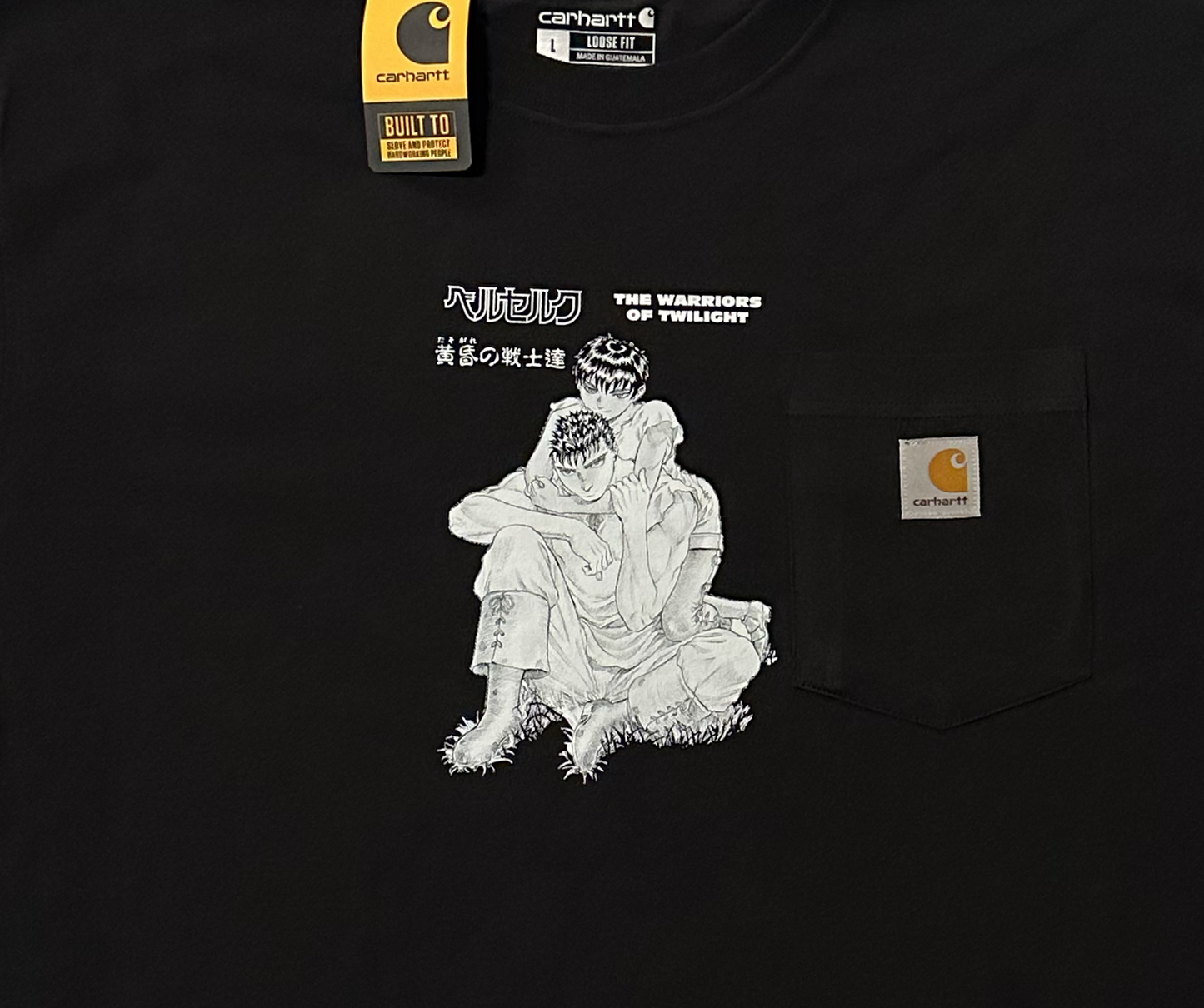 Carhartt® x Warriors of Twilight Oversized Tee (Multiple Colors Available)