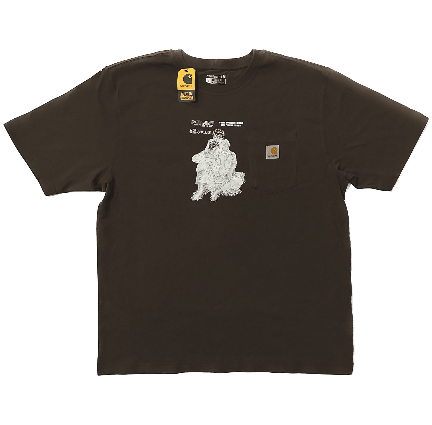 Carhartt® x Warriors of Twilight Oversized Tee (Multiple Colors Available)